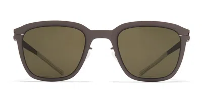 Mykita Avery 223 Men's Sunglasses Grey Size 51 In Green
