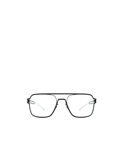 Mykita Aviator Glasses In Black