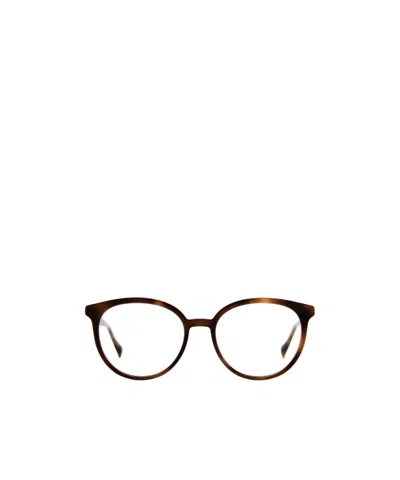 Mykita Ayan Round Frame Glasses In Multi