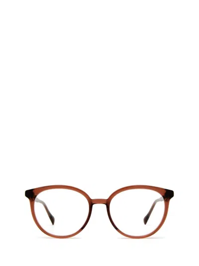 Mykita Ayan Round Frame Glasses In 743