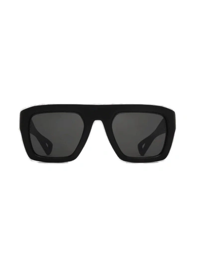 Mykita Beach Sunglasses In _pitch Black Dark