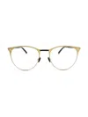 Mykita Bella Cat-eye Frame Glasses In Gold/black