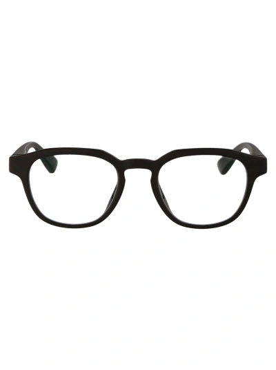 Mykita Bellis Glasses In 355 Md2-ebony Brown Clear