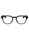 Mykita Bellis Glasses In 355 Md2-ebony Brown Clear