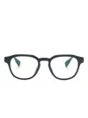 Mykita Bellis Round-frame Glasses In Blue