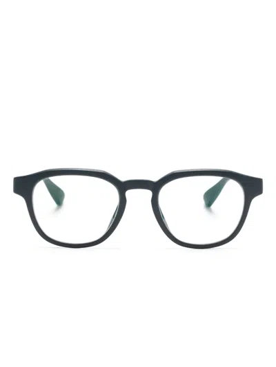 Mykita Bellis Round-frame Glasses In Blue