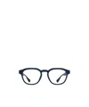 Mykita Bellis Round-frame Glasses In Blue