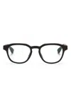 Mykita Bellis Square-frame Glasses In Braun