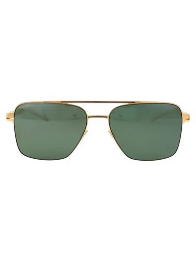 Mykita Bernie Sunglasses In Green