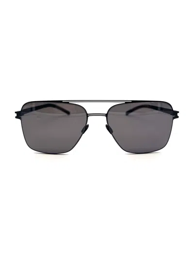 Mykita Bernie Sunglasses In 363 Black White