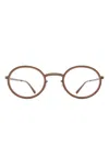 Mykita Berthold Glasses In Brown