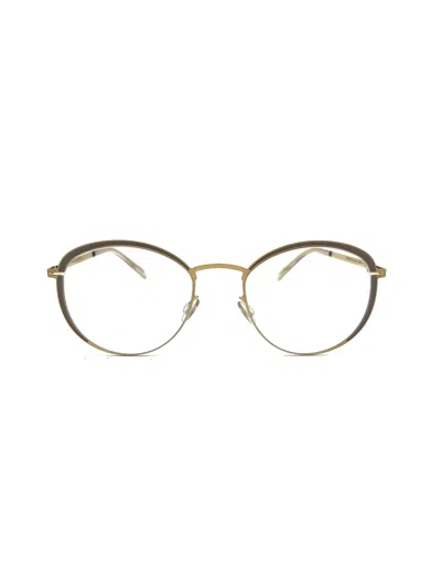 Mykita Beulah Eyewear In Gold