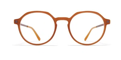 Mykita Bikki Asian Fit 865 Men's Glasses Brown Size 47 - Free Lenses - Blue Light Block Available