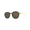 Mykita Birch585 Mh7 Pitch Black Gloss In Green
