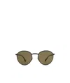 Mykita Black Logo Sunglasses In Brown
