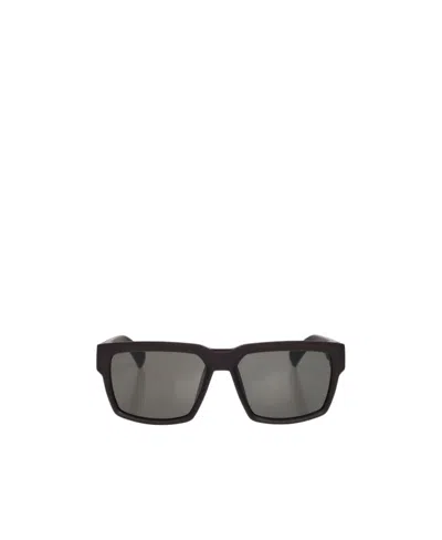 Mykita Black Logo Sunglasses