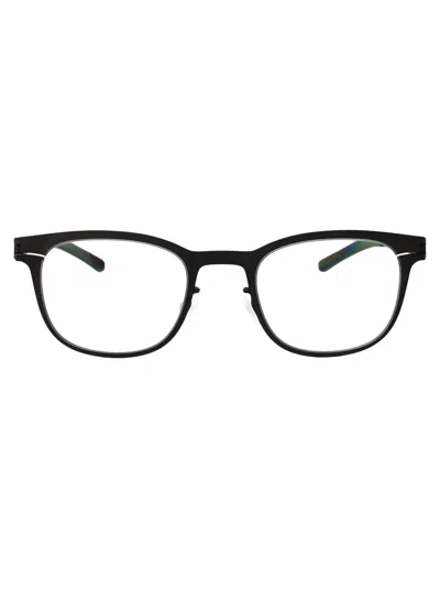 Mykita Black Metal Glasses