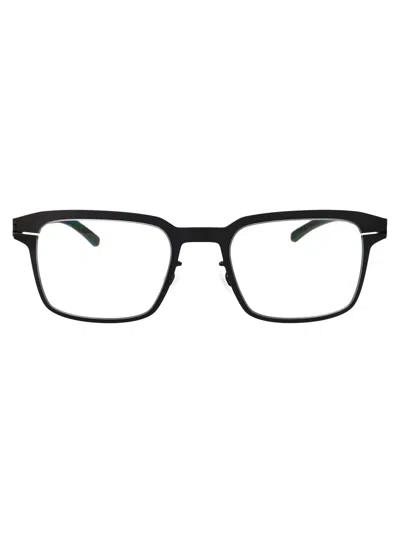 Mykita Black Metal Glasses