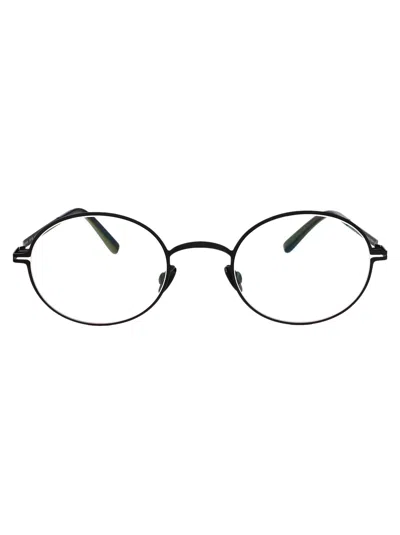 Mykita Black Metal Glasses