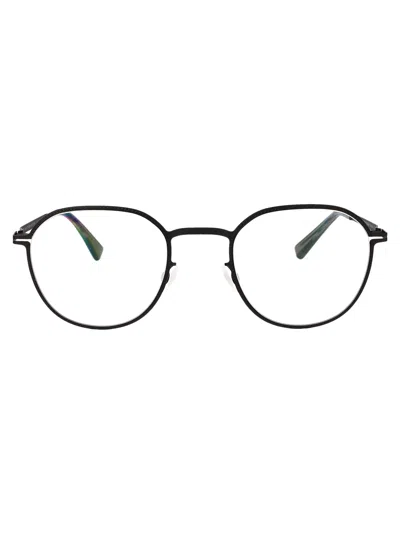 Mykita Black Metal Glasses