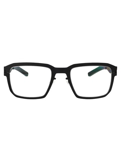 Mykita Black Metal Optical Glasses