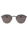 Mykita Black Polarized Pro Hi-con Grey Steel Sunglasses In Brown