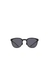 Mykita Black Round Frame Sunglasses