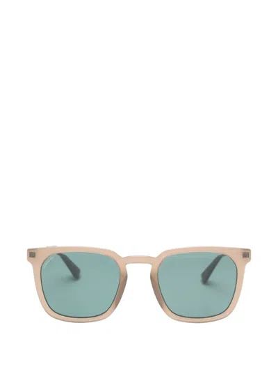 Mykita Borga Square-frame Sunglasses In Neutral