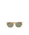 Mykita Borga Tinted-lens Wayfarer Sunglasses In Gray