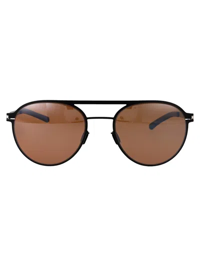 Mykita Bradley Sunglasses In Brown