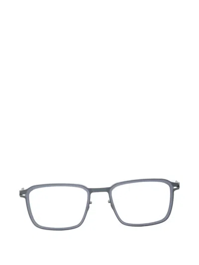 Mykita Bran A111 Square-frame Glasses In Gray