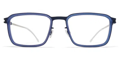 Mykita Bran 622 Occhiali Da Vista Blu Per Uomo (solo Montatura)