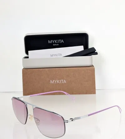 Pre-owned Mykita Brand Authentic  & Bernhard Willhelm Sunglasses Nat 874 57mm Frame In Pink