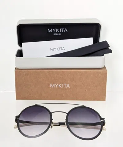 Pre-owned Mykita Brand Authentic  Decades Sun Lupita Sunglasses 275 49mm Frame In Gray