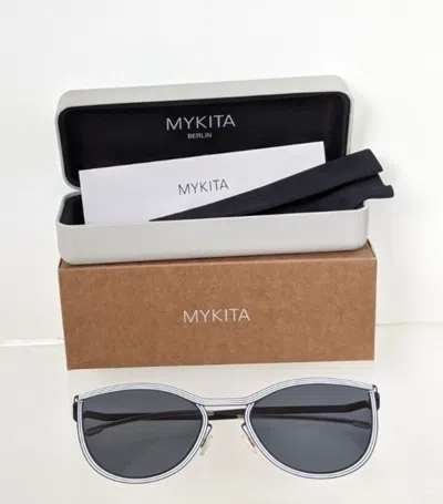 Pre-owned Mykita Brand Authentic  Studio 6.2 Sunglasses Col 363 58mm In Gray