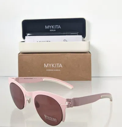 Pre-owned Mykita Brand Authentic  Sunglasses Anai Col. F38 48mm Frame In Pink