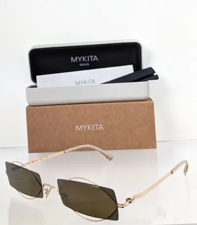 Pre-owned Mykita Brand Authentic  Sunglasses Charlotte Col 418 54mm Frame In Brown