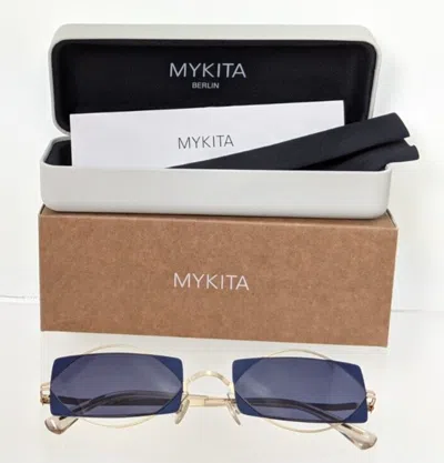Pre-owned Mykita Brand Authentic  Sunglasses Charlotte Col 451 54mm Frame In Blue