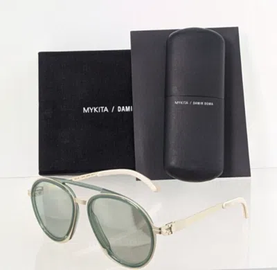 Pre-owned Mykita Brand Authentic  Sunglasses Damir Doma Dd1.3 Col 911 56mm Frame In Gray