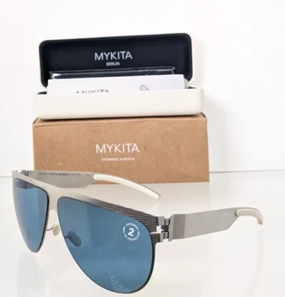 Pre-owned Mykita Brand Authentic  Sunglasses Elektra Col. Ss12 64mm Frame In Blue