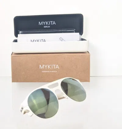Pre-owned Mykita Brand Authentic  Sunglasses Hudson Col. 029 52mm Frame In Gray