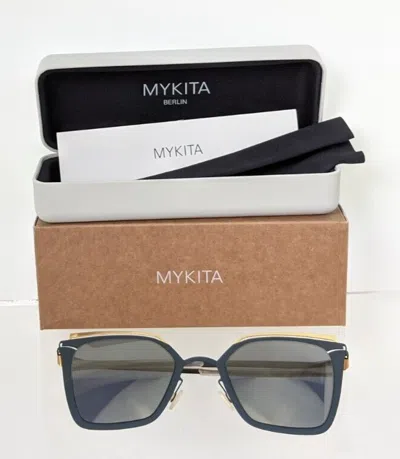 Pre-owned Mykita Brand Authentic  Sunglasses Kendall 256 Decades Sun Handmade Patented In Blue