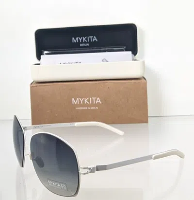 Pre-owned Mykita Brand Authentic  Sunglasses Lucy No.1 Col. 050 58mm Frame In White