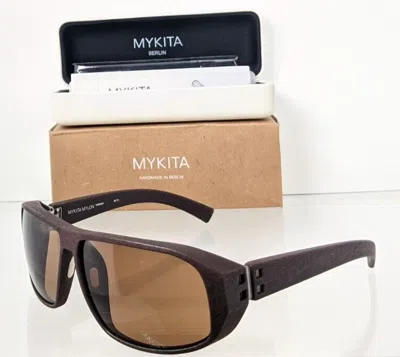 Pre-owned Mykita Brand Authentic  Sunglasses Mylon Hadron Col. 307 65mm Frame In Brown
