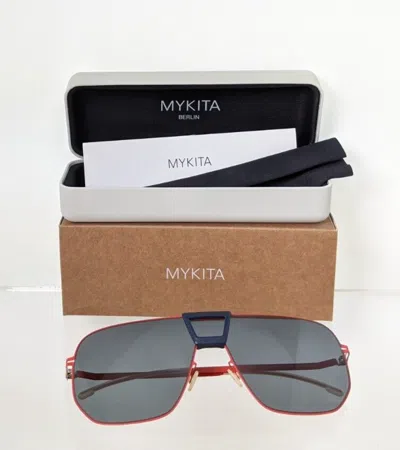 Pre-owned Mykita Brand Authentic  Sunglasses Mylon Hybrid Cayenne Col. 446 Frame In Gray