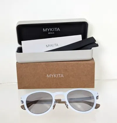 Pre-owned Mykita Brand Authentic  Sunglasses No. 1 Sun Macy Col. 288 55mm In Gray