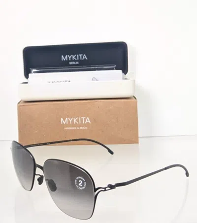 Pre-owned Mykita Brand Authentic  Sunglasses Tomke Col. 002 58mm Frame In Gray