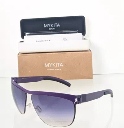 Pre-owned Mykita Brand Authentic  Sunglasses Xenia Col. 107 62mm Frame In Brown
