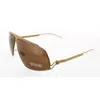 Mykita Brown Irregular Unisex Sunglasses Collaborations-lucidus F24 In Brown