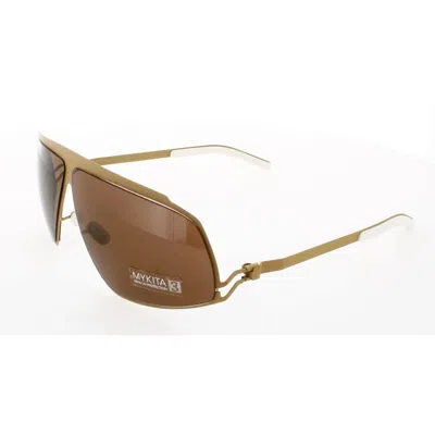 Mykita Brown Irregular Unisex Sunglasses Collaborations-lucidus F24